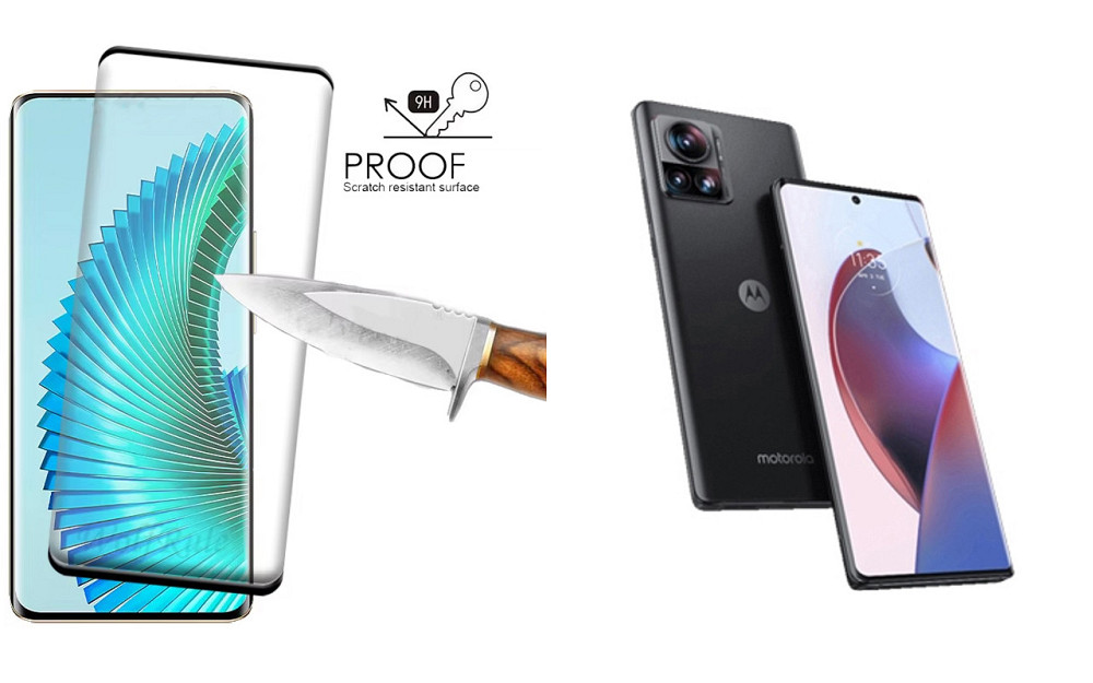 Захисне скло HyperGlass Pro для Motorola Edge 30 Ultra – максимальна чутливість та захист Київ - фото 2