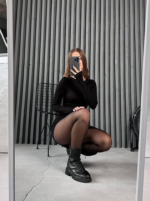 Женское привлекательное вечернее платье с вырезом на ножке из вискозы. Одесса - изображение 5