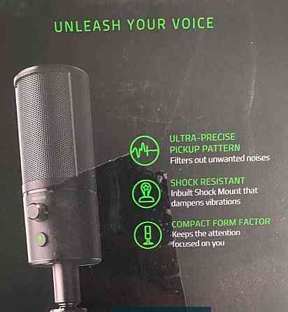 Мікрофон razer seiren x Київ