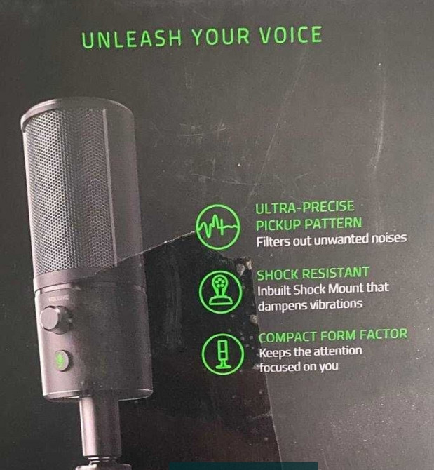 Микрофон razer seiren x Киев - изображение 4