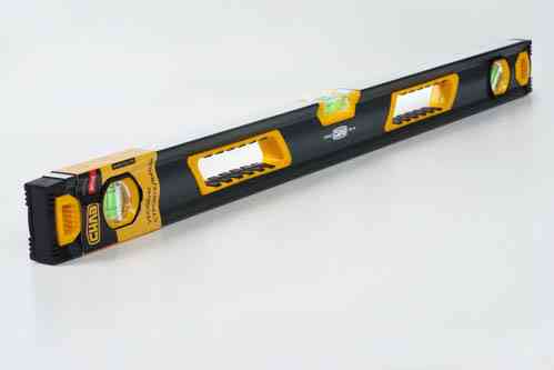 Уровень 3 капсулы, 2 рукоятки 80см (ПРОФИ) СИЛА Ровно