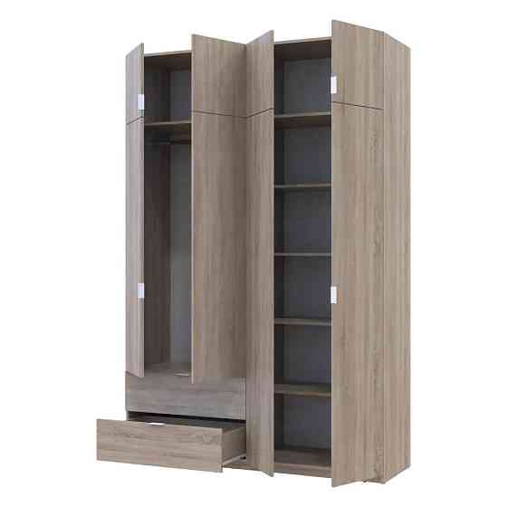 Шкаф для одежды Doros Лукас Дуб Сонома 160х50х240 DRS-011619 (80737730) Днепр