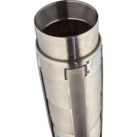 Насос центробежный 380В 30кВт H 149(90)м Q 2000(1500)л/мин Ø203мм колеса нерж сталь+пульт (из 3х ЧАСТИН) DONGYIN Ровно