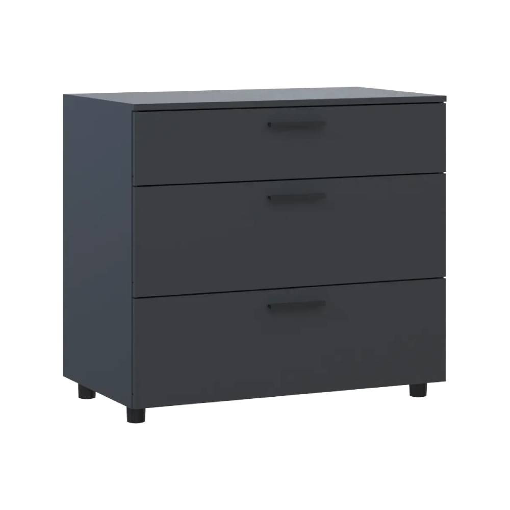 Комод Doros Торн Антрацит 3Ш 90х51.6х80 (DRS-012092) Львов - изображение 6