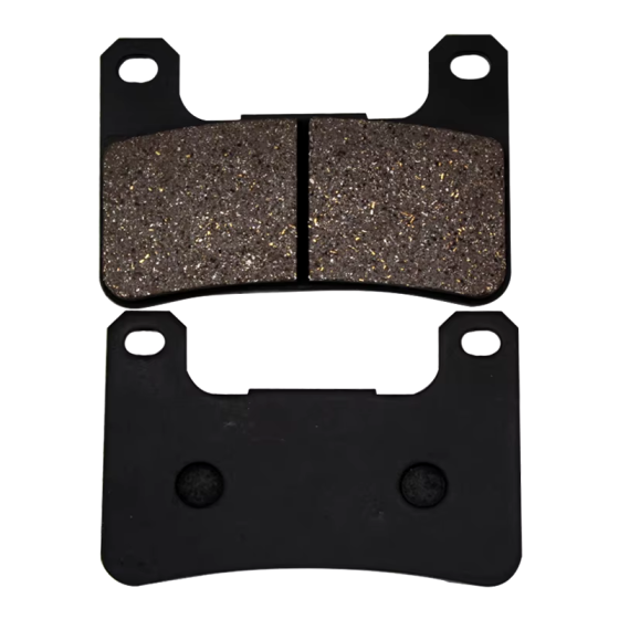 Передні та задні гальмівні колодки для мотоциклів Cyleto Луцьк