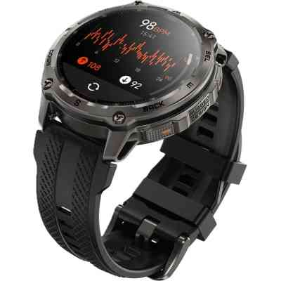 Смарт-часы KOSPET TANK T4 BLACK (6978602500041) Винница