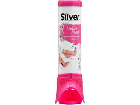 Дезодорант для взуття Ladies Fresh 100мл ТМ SILVER Київ