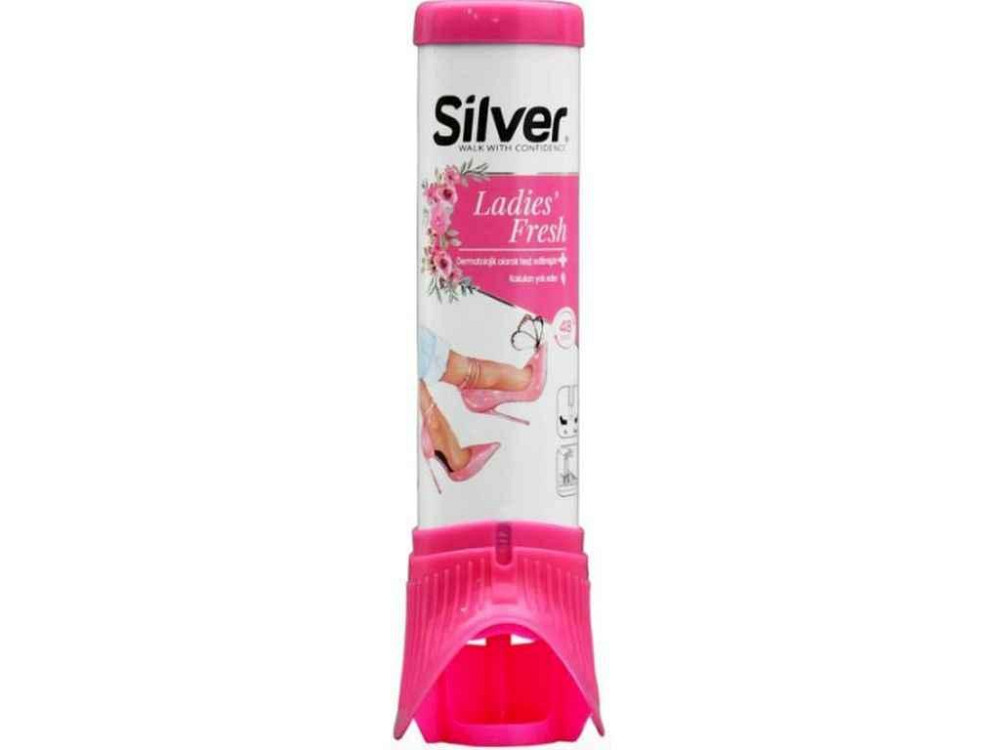 Дезодорант для взуття Ladies Fresh 100мл ТМ SILVER Київ - фото 1