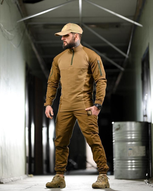 Летний тактический костюм OBLIVION TRIPOD кайот    ДЛ6454 Одеса - фото 11