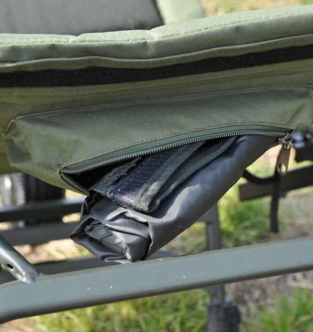 Крісло Коропове для риболовлі навантаження до 150 кг Mivardi "Chair Feeder Master" (M-CHFMA) Нововолинськ - фото 7