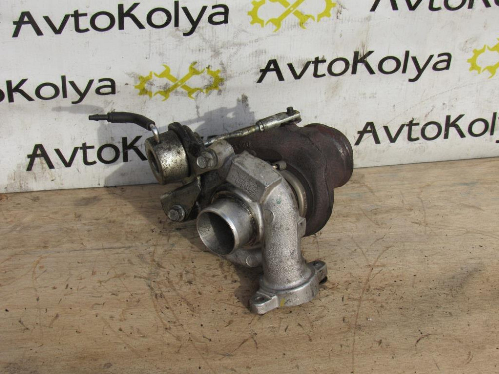 Турбіна Peugeot Partner 1.6 HDI 2009-2015 (9682881380) Ковель - фото 5