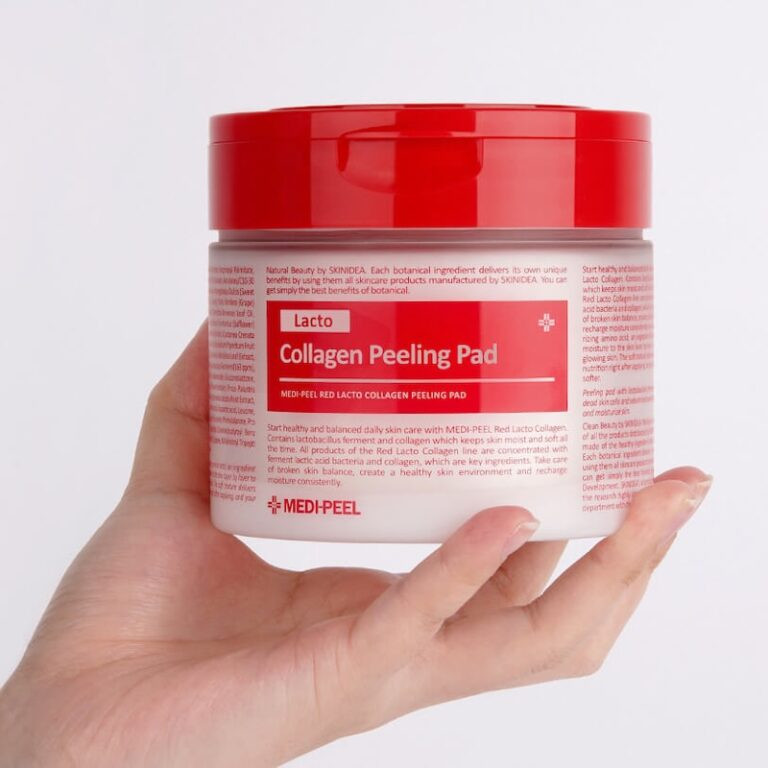 Пилинг-педы с лактобактериями Red Lacto Collagen Peeling Pad Medi-Peel 70 шт Киев - изображение 4