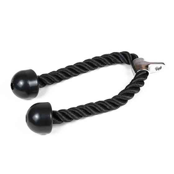 Канат EasyFit подвійний для трицепса (для тяги на блочному тренажері подвійним хватом) Коломия