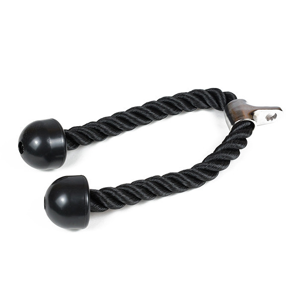 Канат EasyFit подвійний для трицепса (для тяги на блочному тренажері подвійним хватом) Коломия - фото 1