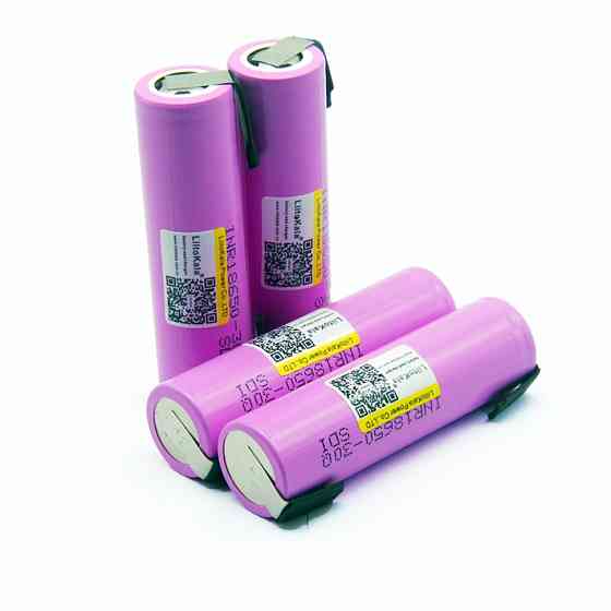 Акумулятор LiitoKala Lii-30Q-N 18650 3000mah battery Київ