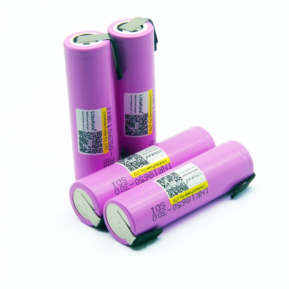 Акумулятор LiitoKala Lii-30Q-N 18650 3000mah battery Киев - изображение 4