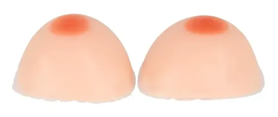 Силіконові груди-накладки (400г) Sex Aura Київ