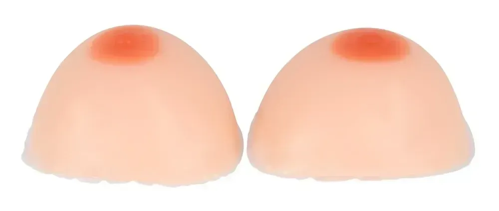 Силіконові груди-накладки (400г) Sex Aura Київ - фото 3