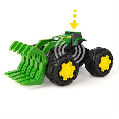 Спецтехніка John Deere Kids Monster Treads з ковшем і великими колесами (47327) Вінниця - фото 5