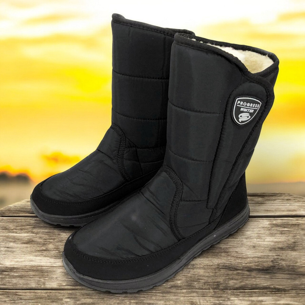 Зручні черевики для роботи, Водонепроникні робочі черевики, Зручне робоче взуття для чоловіків YK-91 Львів - фото 1