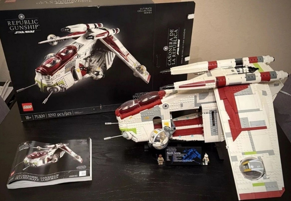 LEGO 75309 Star Wars City Ninjago Castle Marvel ЛЕГО Звёздные Войны. Киев - изображение 1