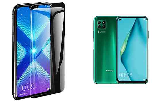 Защитное стекло NeoGlass для Huawei P40 Lite – ультрапрозрачное и устойчивое Киев
