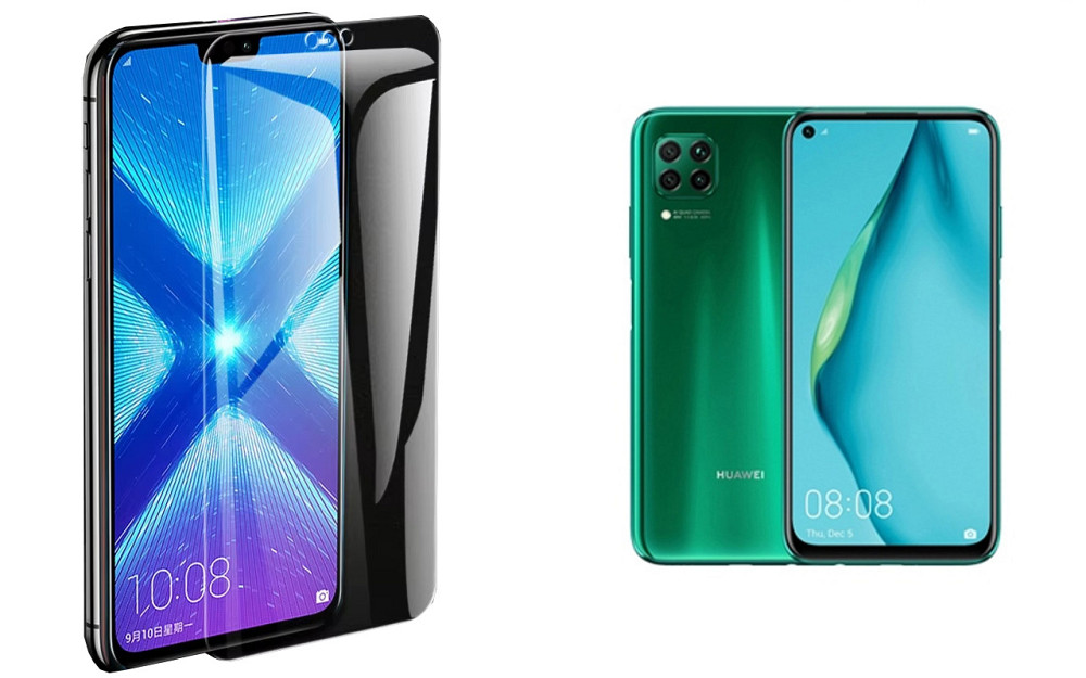 Защитное стекло NeoGlass для Huawei P40 Lite – ультрапрозрачное и устойчивое Киев - изображение 2
