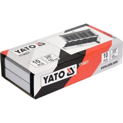 Екстрактор Yato YT-06031 набір для пошкодженіх болтів (YT-06031) Вінниця - фото 4