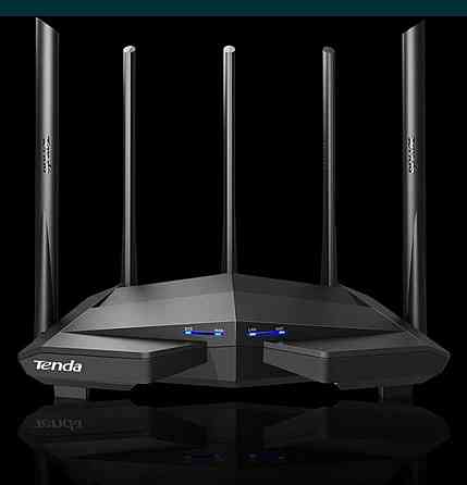 Роутер TENDA AC11, дводіапазонний 2.4 і 5 Гц. Київ