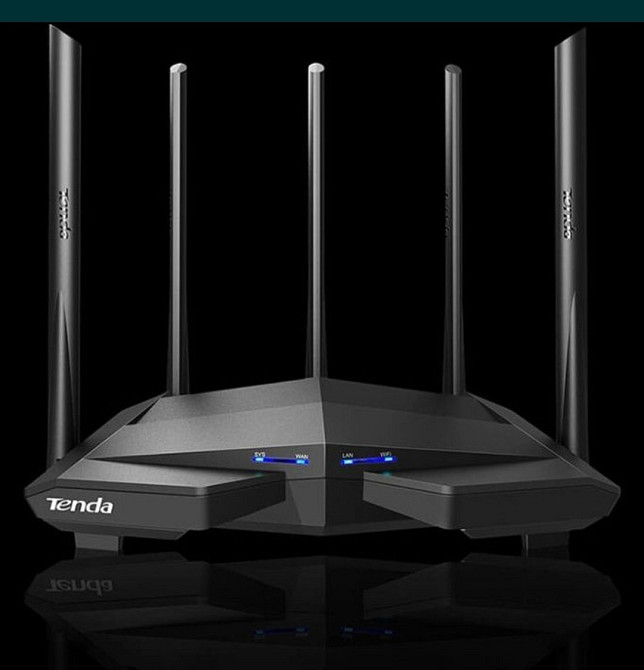 Роутер TENDA AC11, дводіапазонний 2.4 і 5 Гц. Київ - фото 1