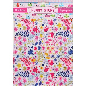 Папір для декпажу "Santi" 952491 "Funny" 40*60см 2арк, шт Київ - фото 1