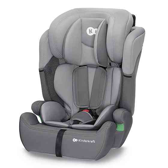 Автокрісло Kinderkraft Comfort Up i-Size Grey (KCCOUP02GRY0000) Київ