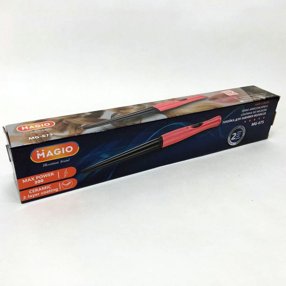 Многофункциональные плойки для волос Magio MG-675, Плойка для накрутки локонов Плойка обьема ET-90 Львов - изображение 8