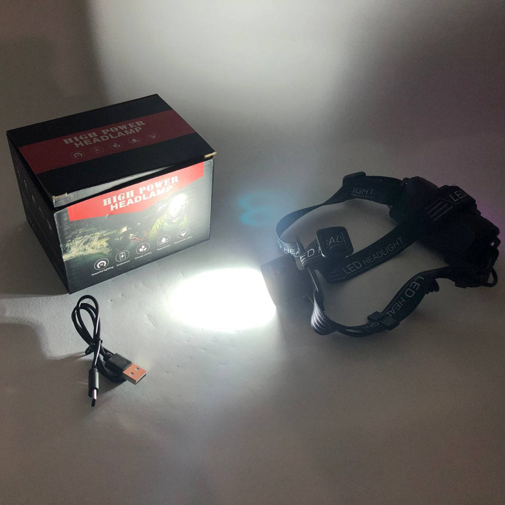 Потужний універсальний акумуляторний налобний ліхтар Police, Тактичний ліхтар з ремінцем для голови CX-99 Львів - фото 8