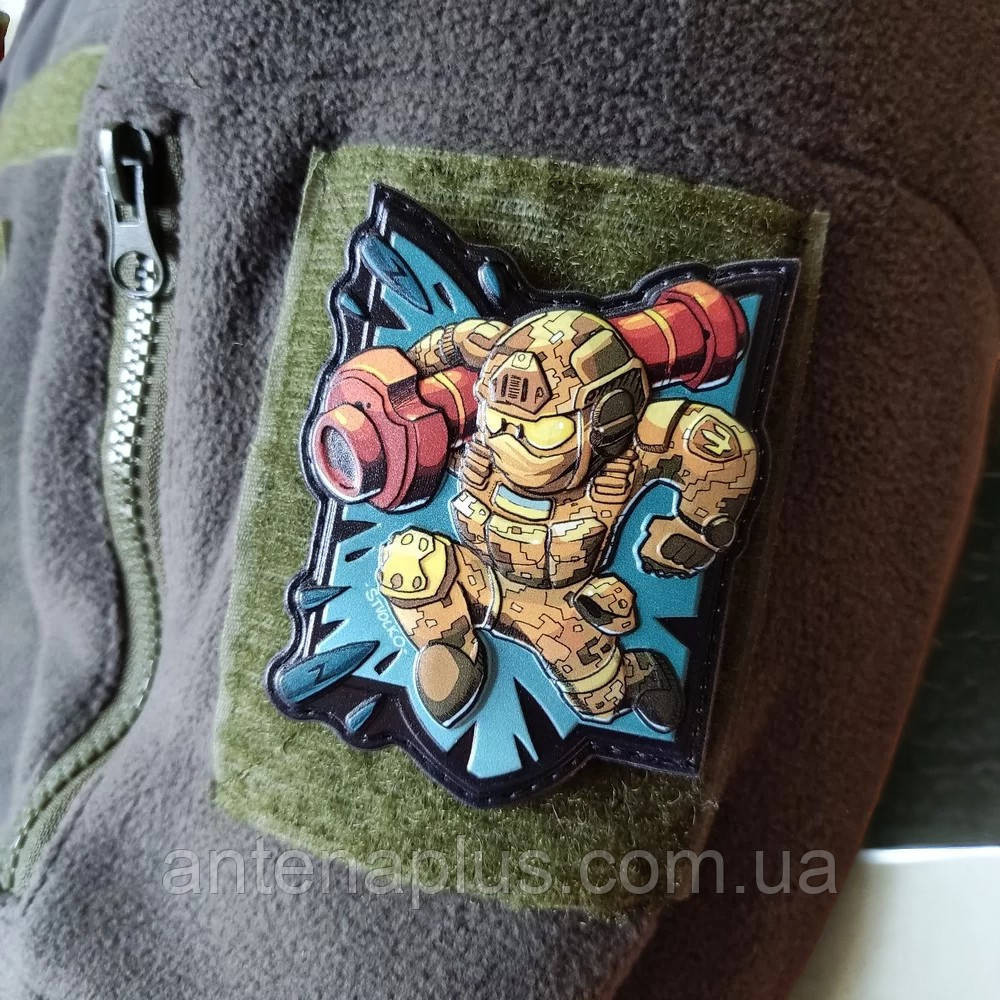 Украинский воин шеврон / патч Киев - изображение 3