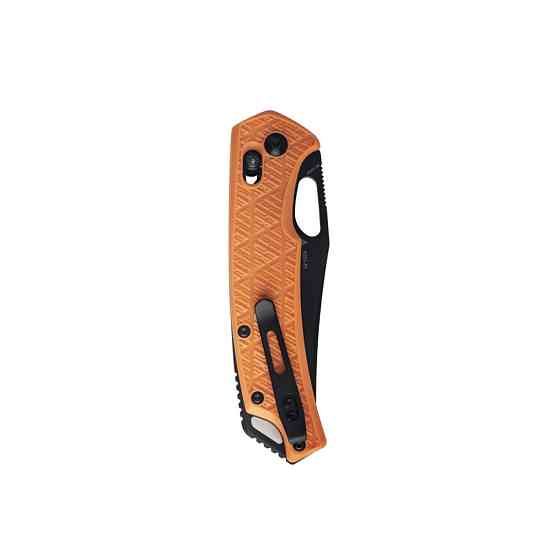 Ніж складаний туристичний SRM Retriever 9201-PJ (9 см) 8Cr13MoV / FRN помаранчевий Київ