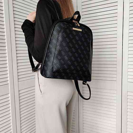 Брендовый женский рюкзак-сумка. Женский маленький брендовый рюкзак-сумка 707 Киев