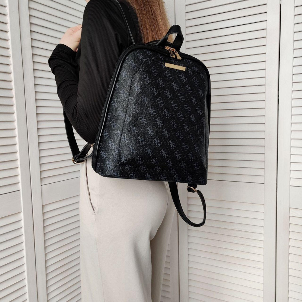 Брендовый женский рюкзак-сумка. Женский маленький брендовый рюкзак-сумка 707 Киев - изображение 1