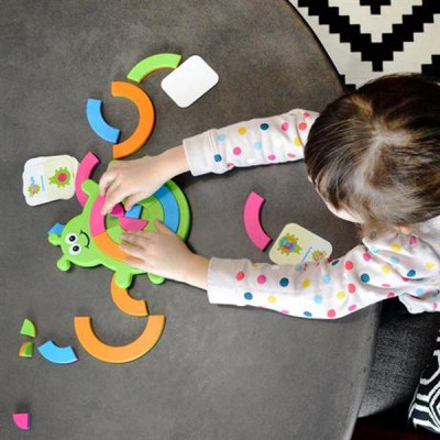 Развивающая игрушка Fat Brain Toys Пазл Собери жука Bugzzle (F209ML) Винница - изображение 2