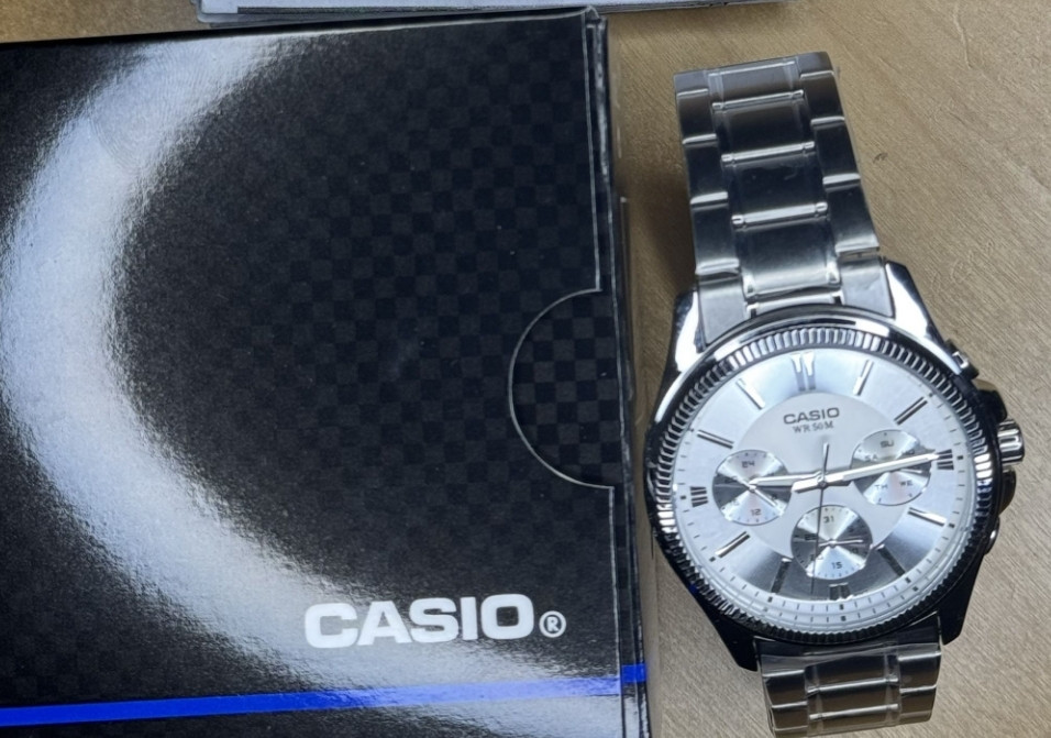 Годинник часы Casio MTP-1375D 7AVPF оригинал мужские. Харьков - изображение 1