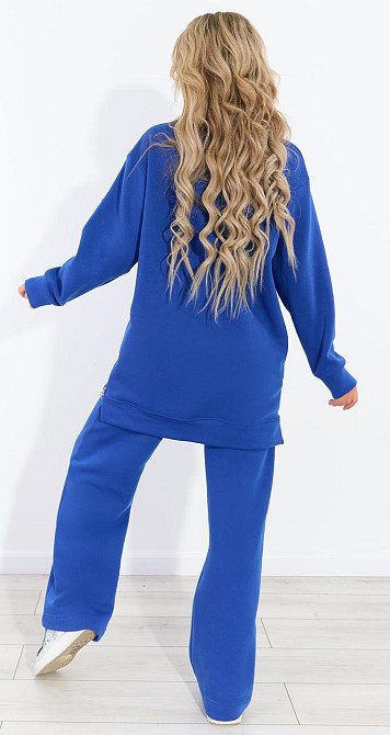 Костюм оверсайз на флісі (50-52) Київ - фото 4