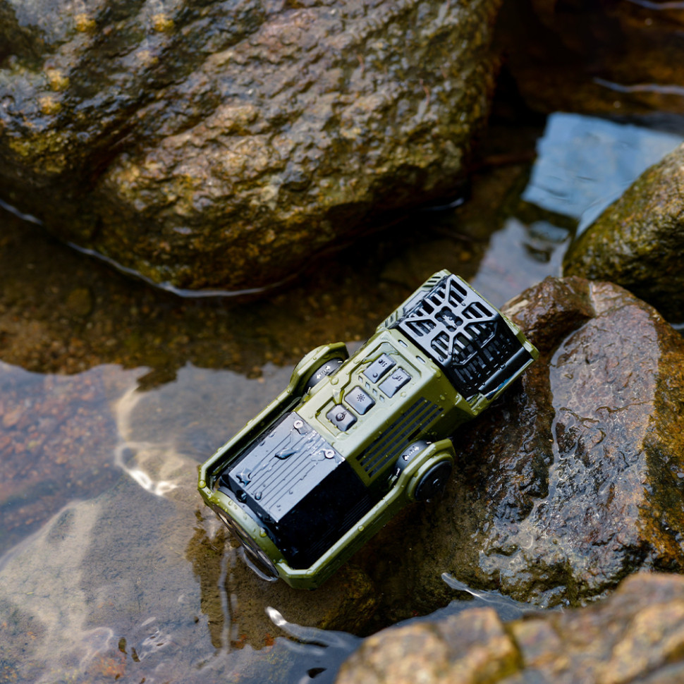 Фумигатор-фонарь кемпинговый Flextail Evo Repel + powerbank Черный Винница - изображение 8