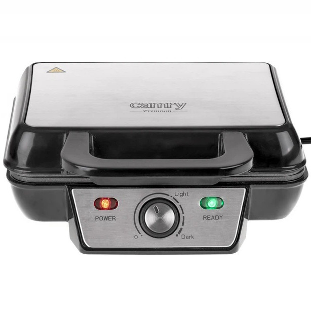Вафельница Camry CR 3046 1600W TW-18 Львов - изображение 3