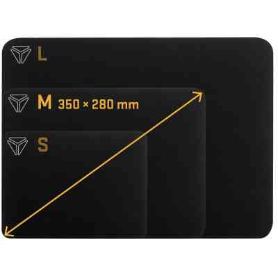 Килимок для мишки YENKEE YPM 35 Speed Top M Black (45015887) Вінниця