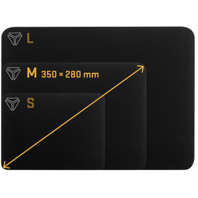 Коврик для мышки YENKEE YPM 35 Speed Top M Black (45015887) Винница - изображение 3