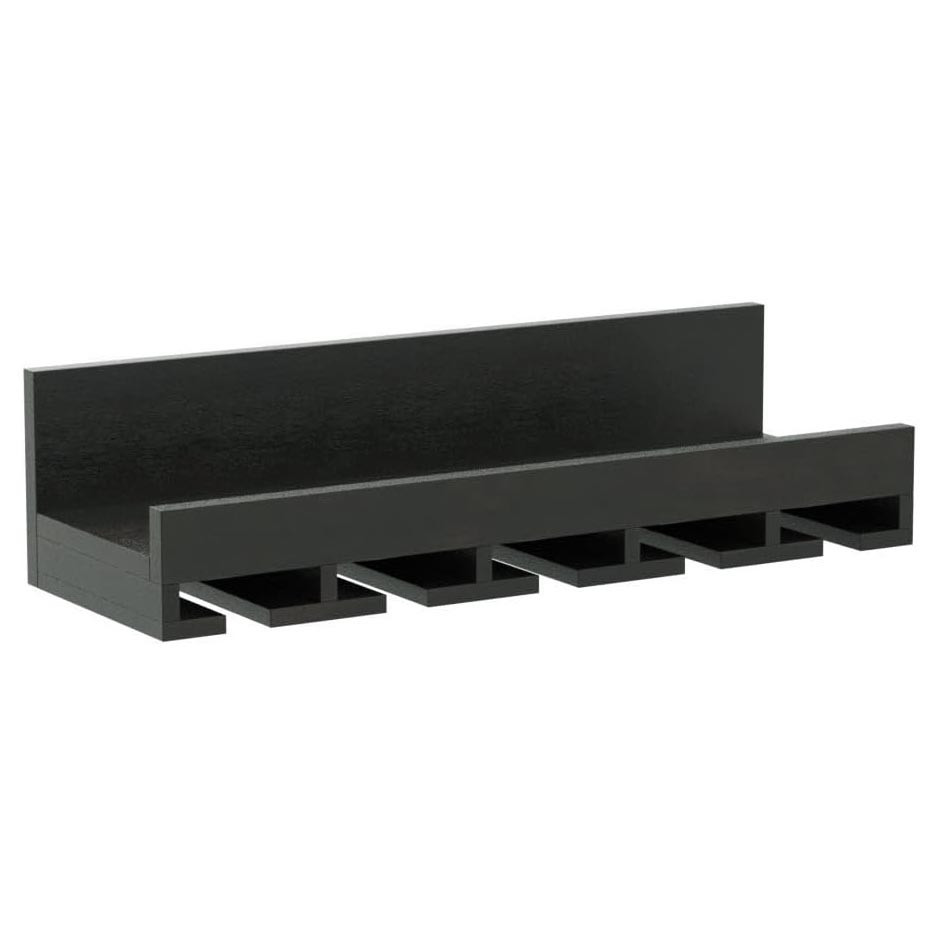 Полиця для келихів "Хефенер" венге Миколаїв - фото 1