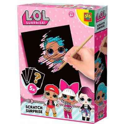 Набір для творчості Ses Creative серії L.O.L Surprise! — Скретч Сюрприз (14194S) Вінниця
