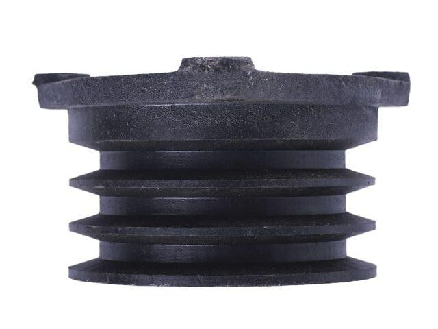 Шків ременя 3 струмки діаметр 130 мм на дизельний двигун 195N Мукачево - фото 4