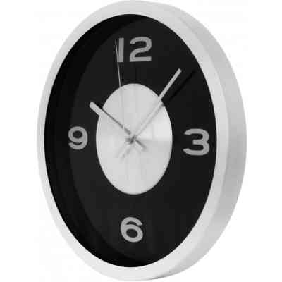 Настенные часы Economix Promo Art металлический, черный (E51809-01) Винница