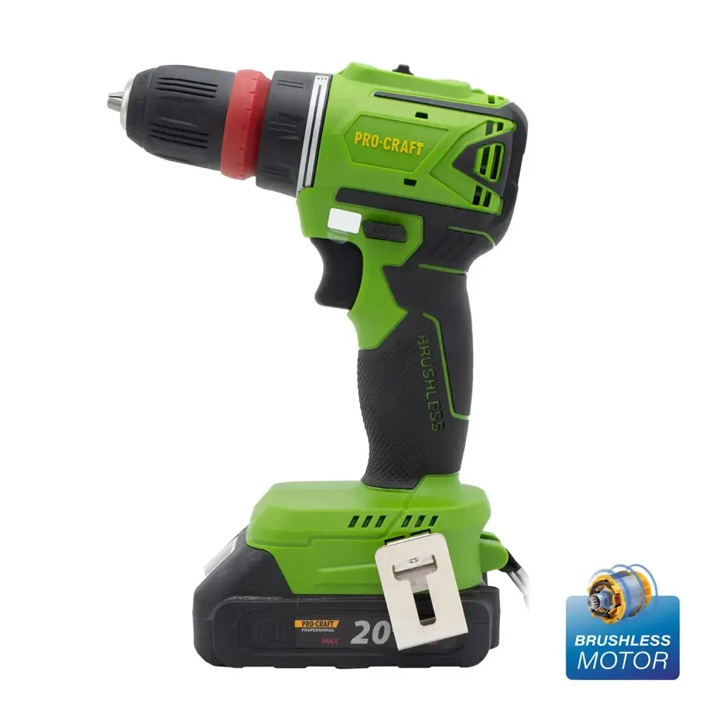 Шуруповерт Procraft PA18LiN DFR (с 1 акб и зу) Коломыя - изображение 4